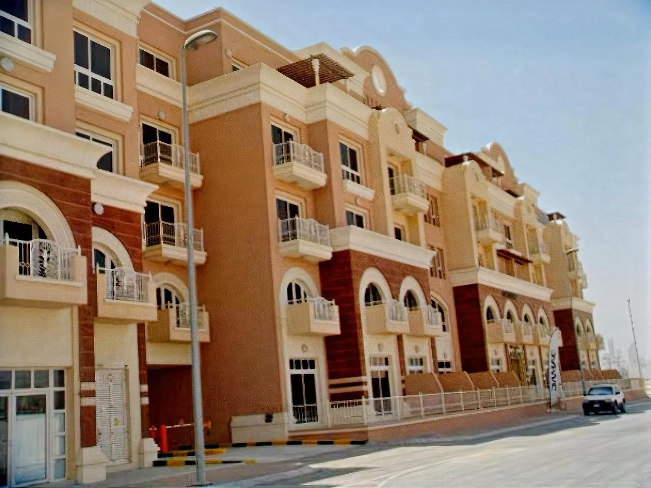 Apartment Spacious JVC Apartment: Family-Friendly with Pool & Wellness Amenities Dubai United Arab Emirates